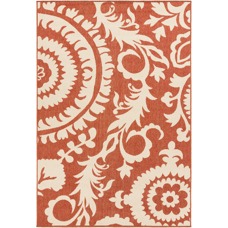 Surya Alfresco Paisley Indoor/Outdoor Rug