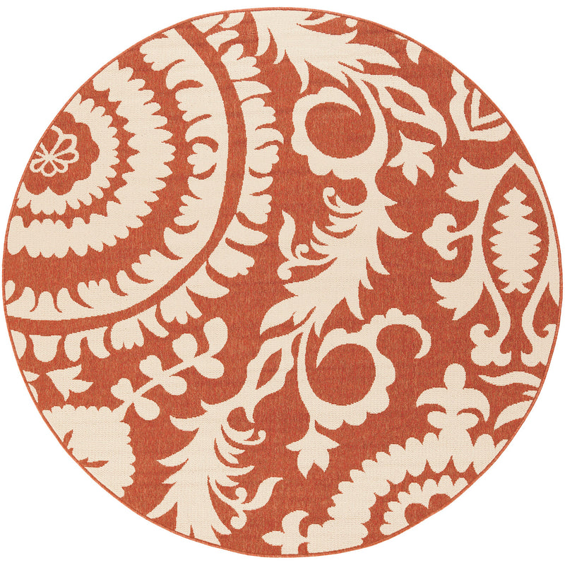 Surya Alfresco Paisley Indoor/Outdoor Rug