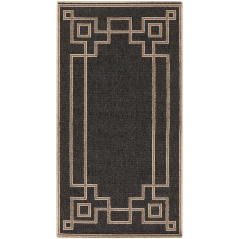 Livabliss Alfresco Frame Indoor/Outdoor Rug