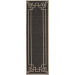 Livabliss Alfresco Frame Indoor/Outdoor Rug