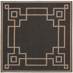 Livabliss Alfresco Frame Indoor/Outdoor Rug