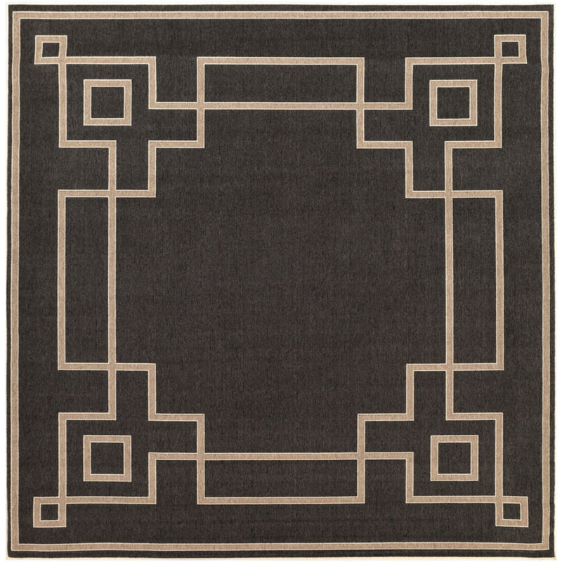 Livabliss Alfresco Frame Indoor/Outdoor Rug