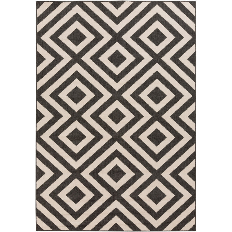 Livabliss Alfresco Diamond Indoor/Outdoor Rug