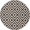 Livabliss Alfresco Diamond Indoor/Outdoor Rug