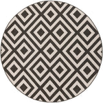 Livabliss Alfresco Diamond Indoor/Outdoor Rug