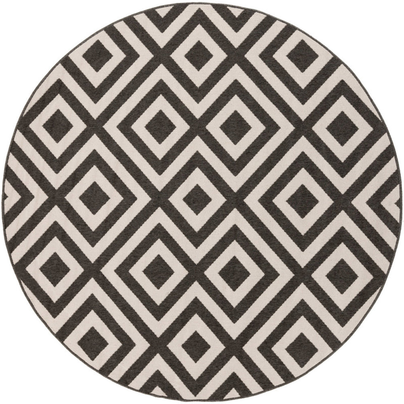 Livabliss Alfresco Diamond Indoor/Outdoor Rug