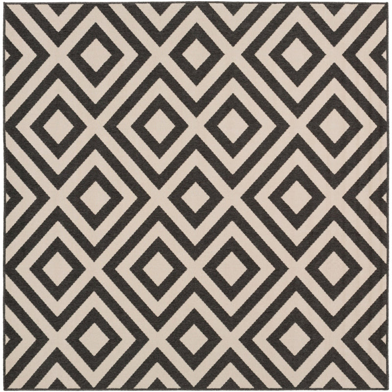 Livabliss Alfresco Diamond Indoor/Outdoor Rug