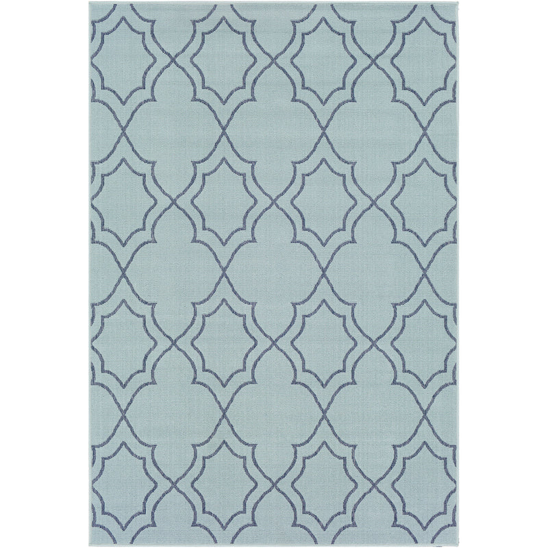 Livabliss Alfresco Swerve Indoor/Outdoor Rug