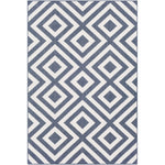 Livabliss Alfresco Diamond Indoor/Outdoor Rug