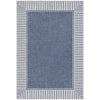 Livabliss Alfresco Border Indoor/Outdoor Rug