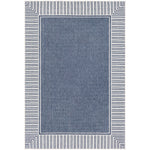 Livabliss Alfresco Border Indoor/Outdoor Rug