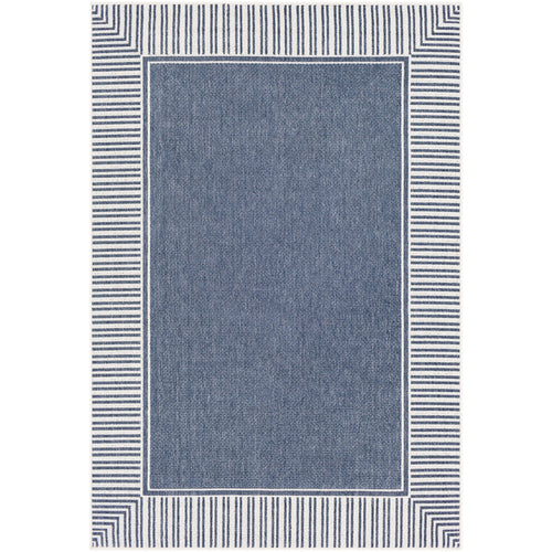 Livabliss Alfresco Border Indoor/Outdoor Rug