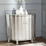 Peck Demilune Cabinet