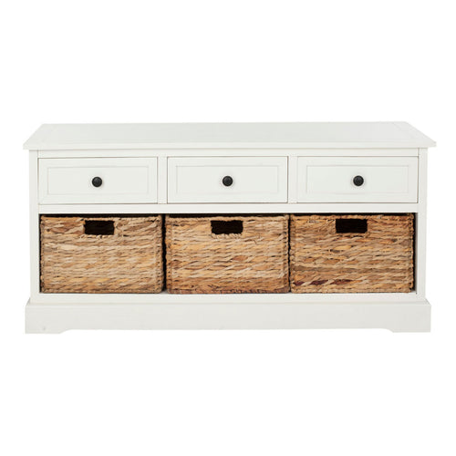 Tempe Basket Storage Bench