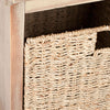 Dawkins Wicker Storage Bench