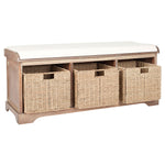 Dawkins Wicker Storage Bench