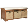 Dawkins Wicker Storage Bench