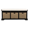 Dawkins Wicker Storage Bench