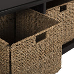 Dawkins Wicker Storage Bench