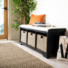 Dawkins Wicker Storage Bench