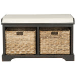 Aquino Basket Storage Bench