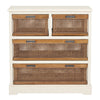 Chacon 4-Drawer Basket Storage Unit