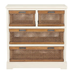 Chacon 4-Drawer Basket Storage Unit