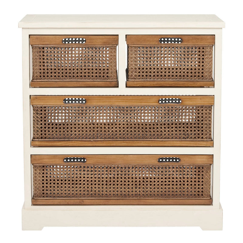 Chacon 4-Drawer Basket Storage Unit