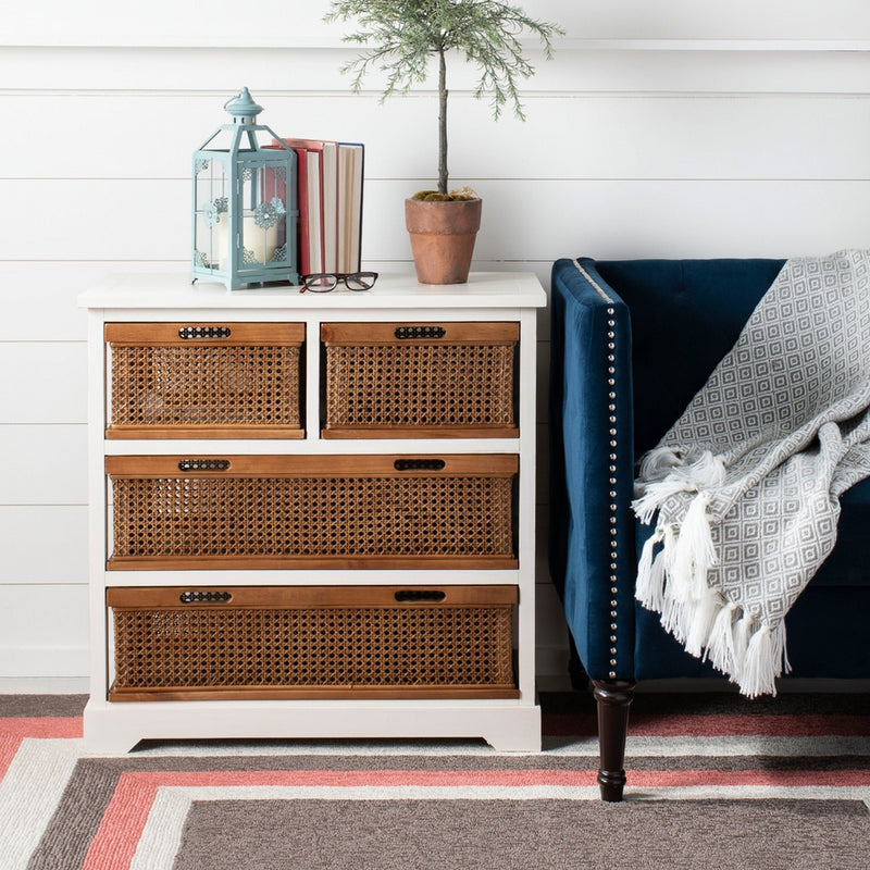 Chacon 4-Drawer Basket Storage Unit