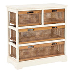 Chacon 4-Drawer Basket Storage Unit