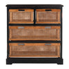 Chacon 4-Drawer Basket Storage Unit