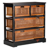 Chacon 4-Drawer Basket Storage Unit