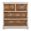 Chacon 4-Drawer Basket Storage Unit