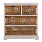 Chacon 4-Drawer Basket Storage Unit