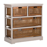 Chacon 4-Drawer Basket Storage Unit