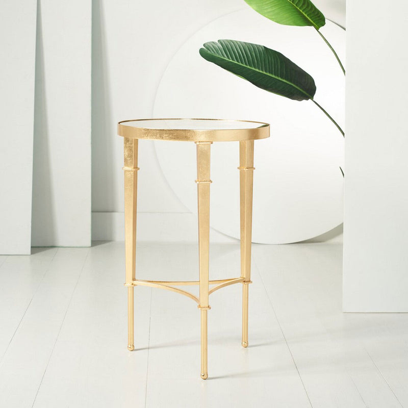 Priya Round Accent Table