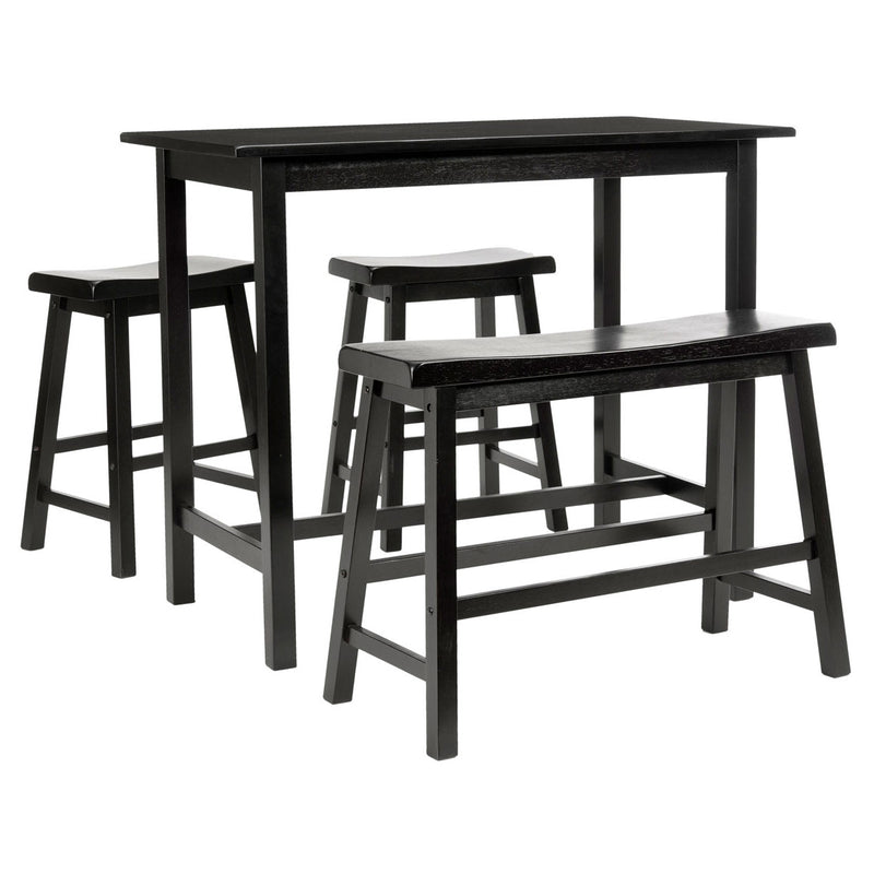 Villalobos Set Pub Table Set of 4