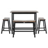 Villalobos Set Pub Table Set of 4