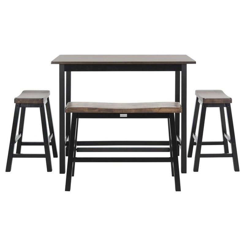 Villalobos Set Pub Table Set of 4