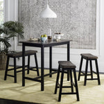 Villalobos Set Pub Table Set of 4