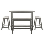 Villalobos Set Pub Table Set of 4