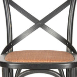 Oak Hill X-Back Bar Stool