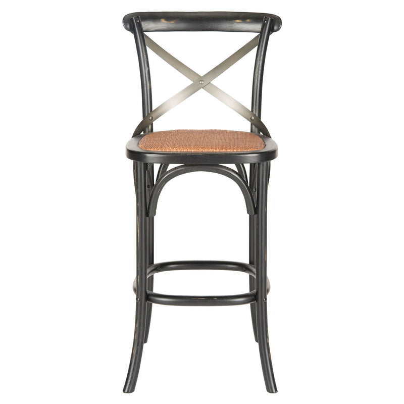 Moyer X-Back Bar Stool