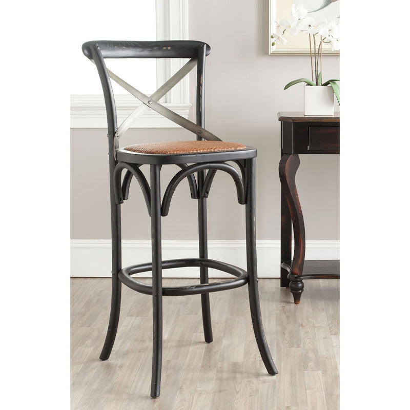 Moyer X-Back Bar Stool