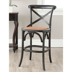 Oak Hill X-Back Counter Stool