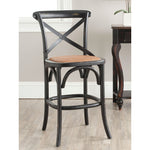 Moyer X-Back Counter Stool