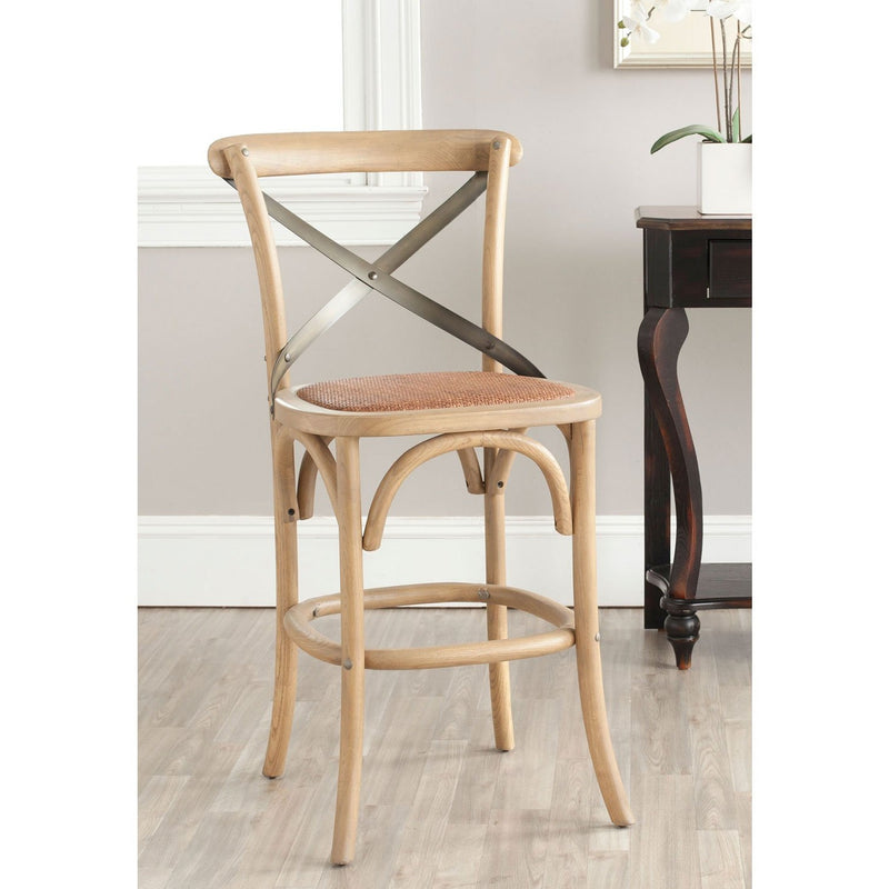 Moyer X-Back Counter Stool