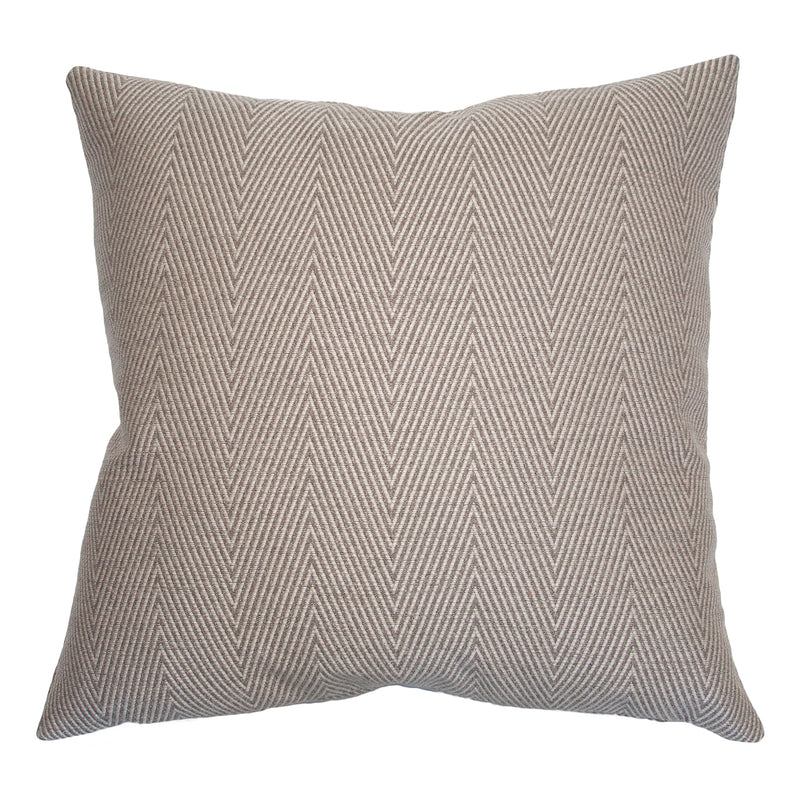 Square Feathers Amsterdam Retro Throw Pillow