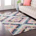 Livabliss Anika Diamond Medium Pile Rug