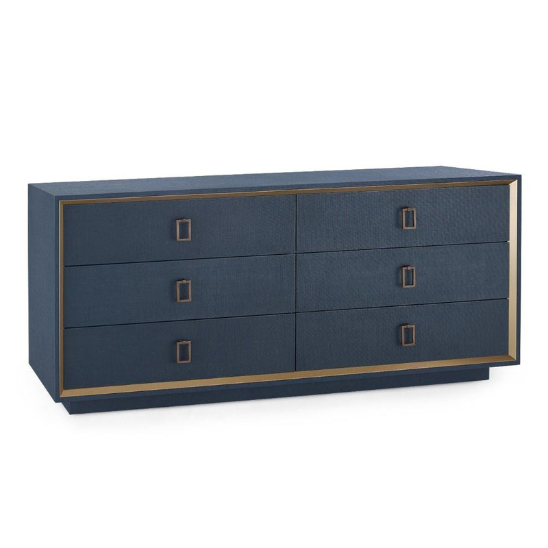 Villa and House Ansel Extra Large 6 Drawer Dresser